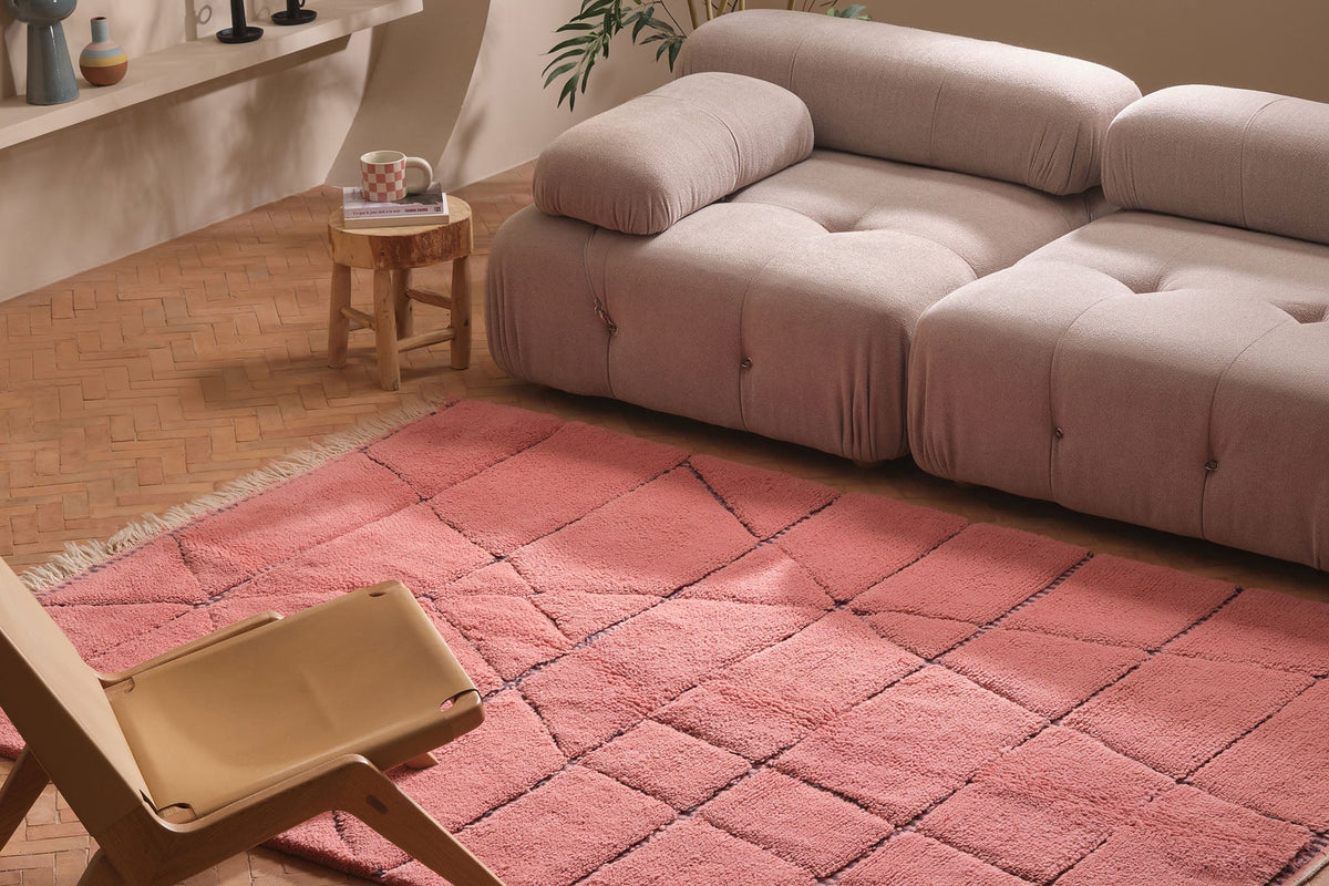 Moroccan Rug Strigdod