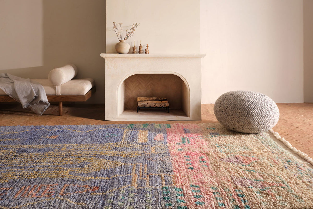 Moroccan Rug Ezree