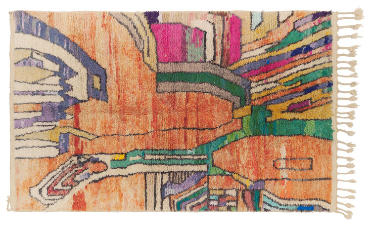 Moroccan Rug Ojohlaoy