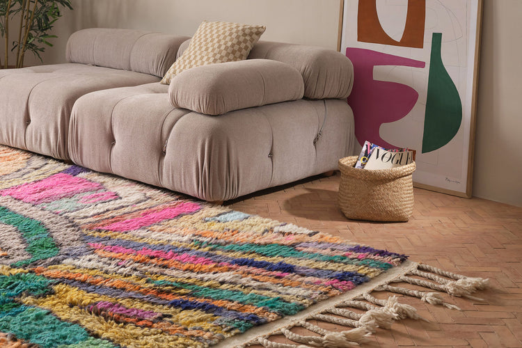 Moroccan Rug Ojohlaoy