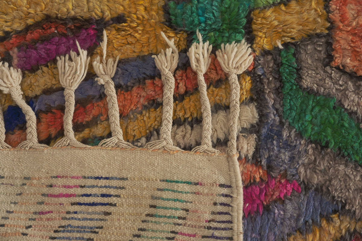 Moroccan Rug Ojohlaoy