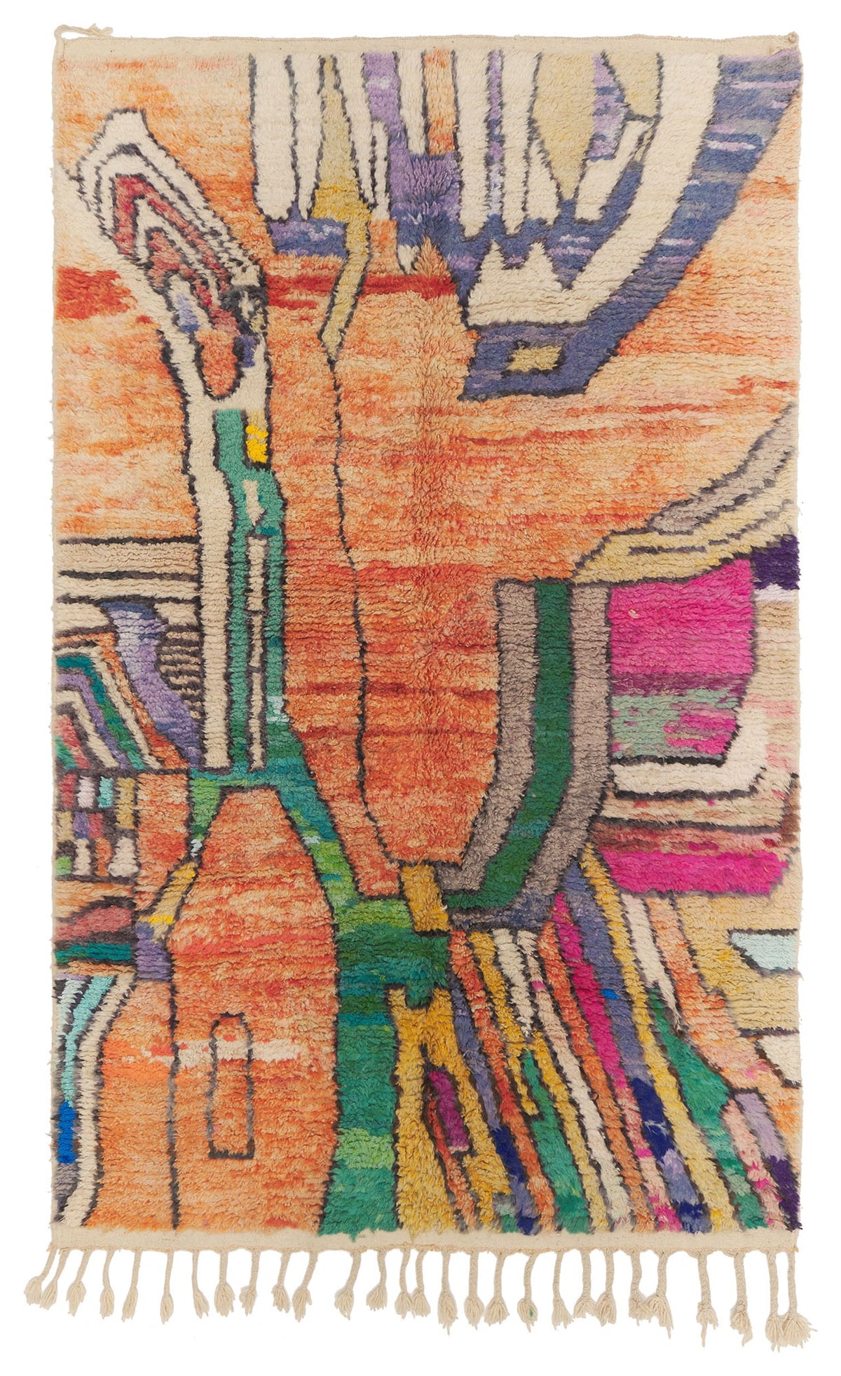Moroccan Rug Ojohlaoy