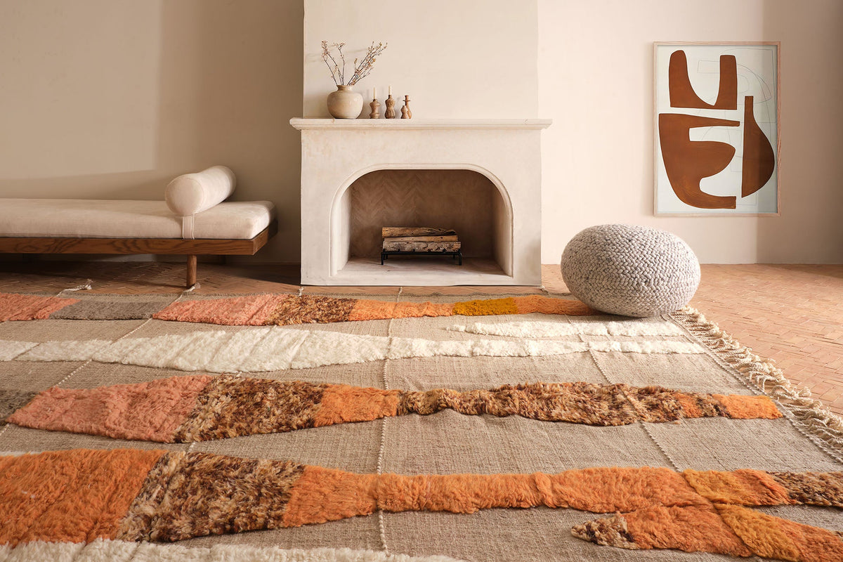 Moroccan Rug Ruefek