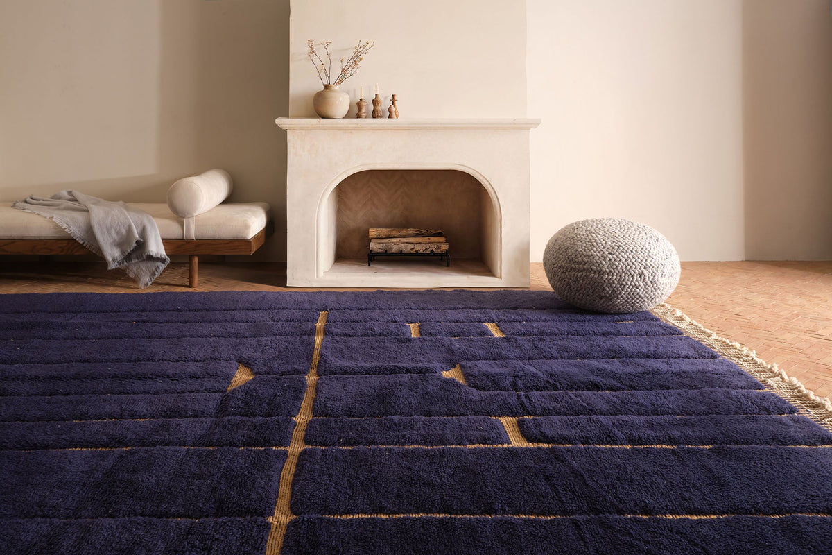 Moroccan Rug Nyxen
