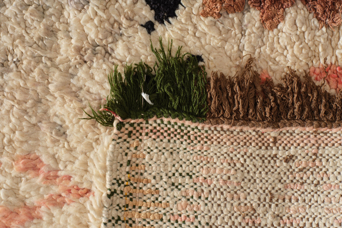 Vintage Moroccan Runner Rug Samiro