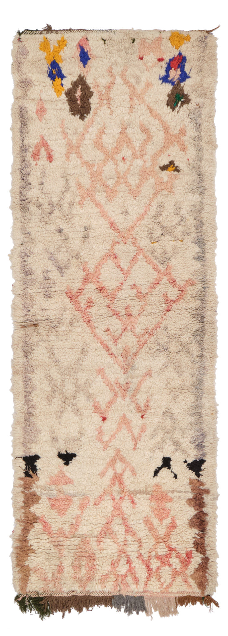 Vintage Moroccan Runner Rug Samiro