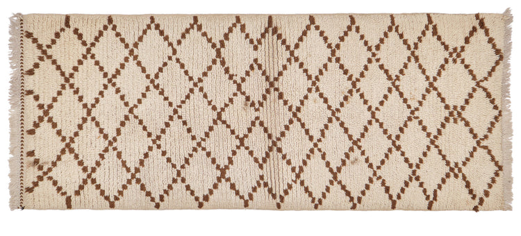 Vintage Moroccan Runner Rug Zorola