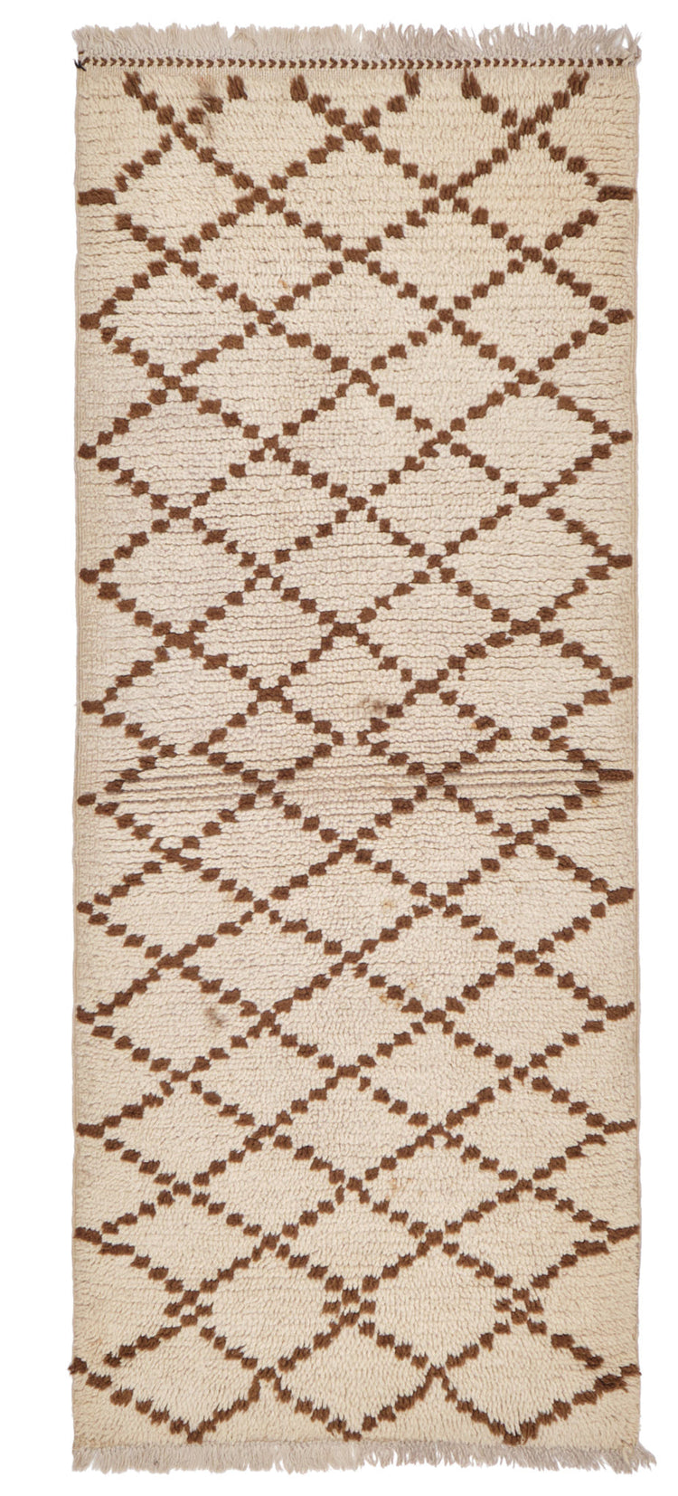 Vintage Moroccan Runner Rug Zorola