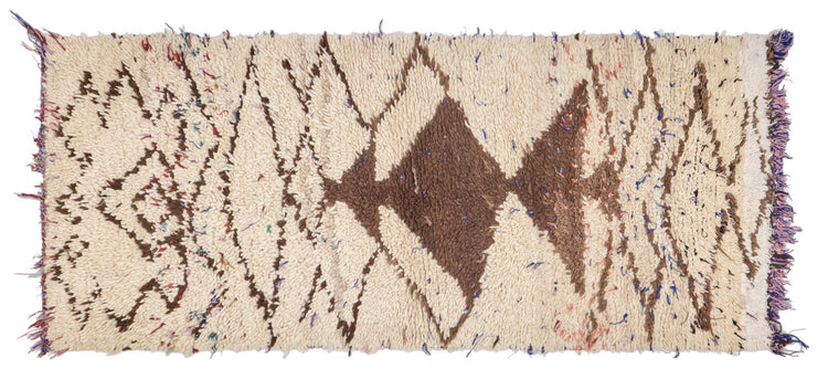 Vintage Moroccan Runner Rug Tivola