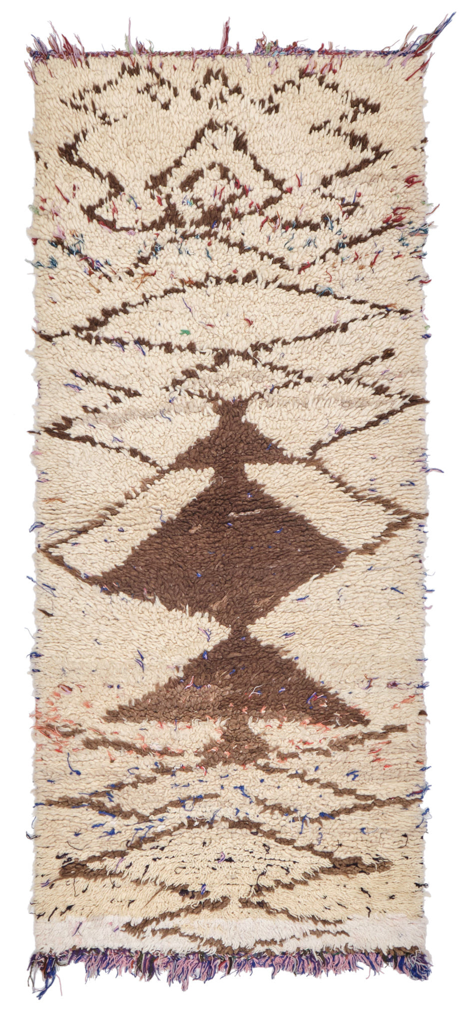 Vintage Moroccan Runner Rug Tivola