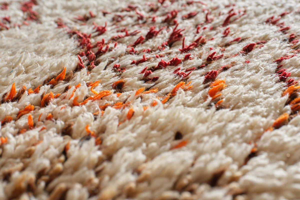 Vintage Moroccan Runner Rug Voran