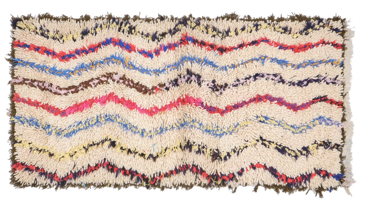 Vintage Moroccan Rug Tiora
