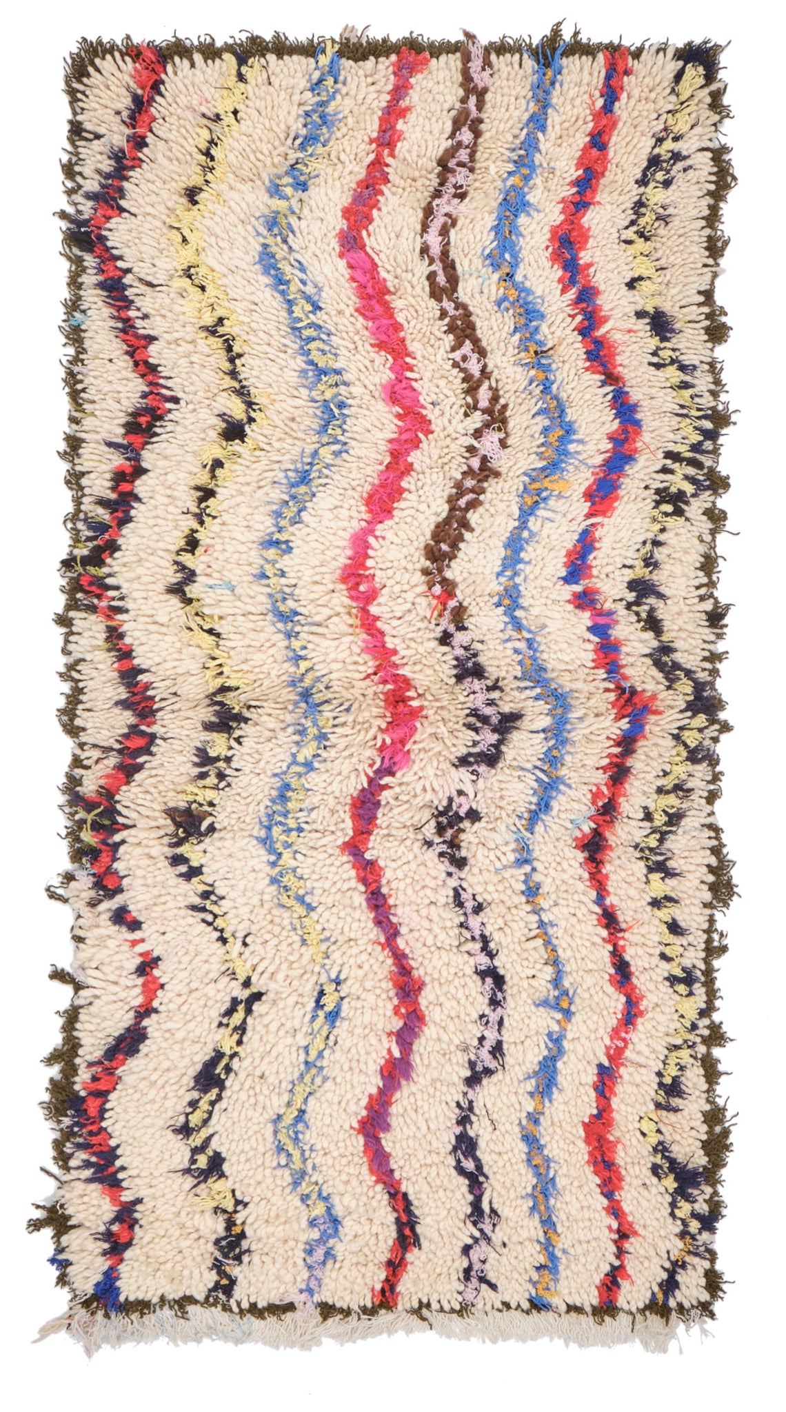 Vintage Moroccan Rug Tiora