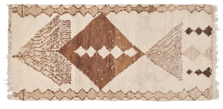Vintage Moroccan Rug Tholar