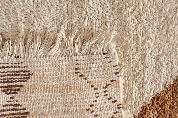 Vintage Moroccan Rug Tholar