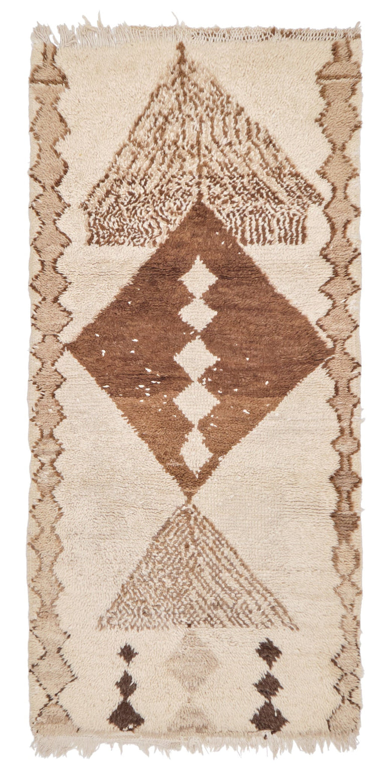 Vintage Moroccan Rug Tholar