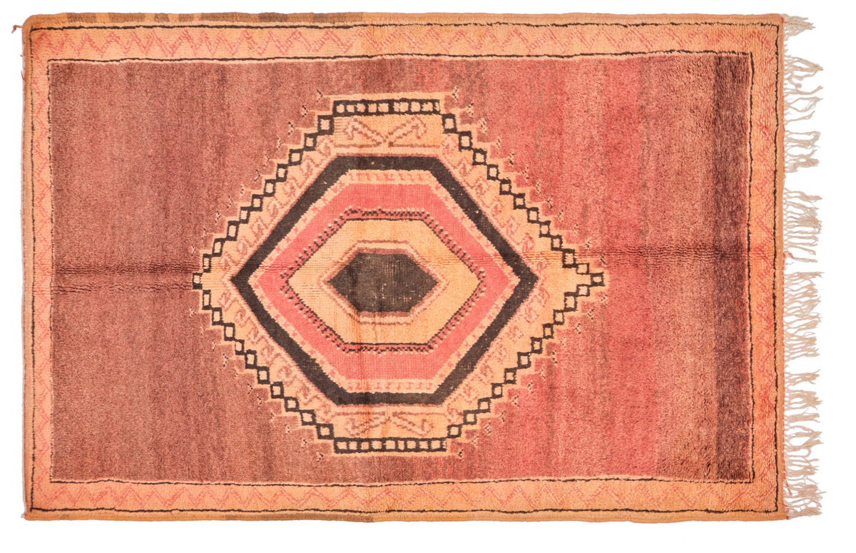 Vintage Moroccan Rug Liris
