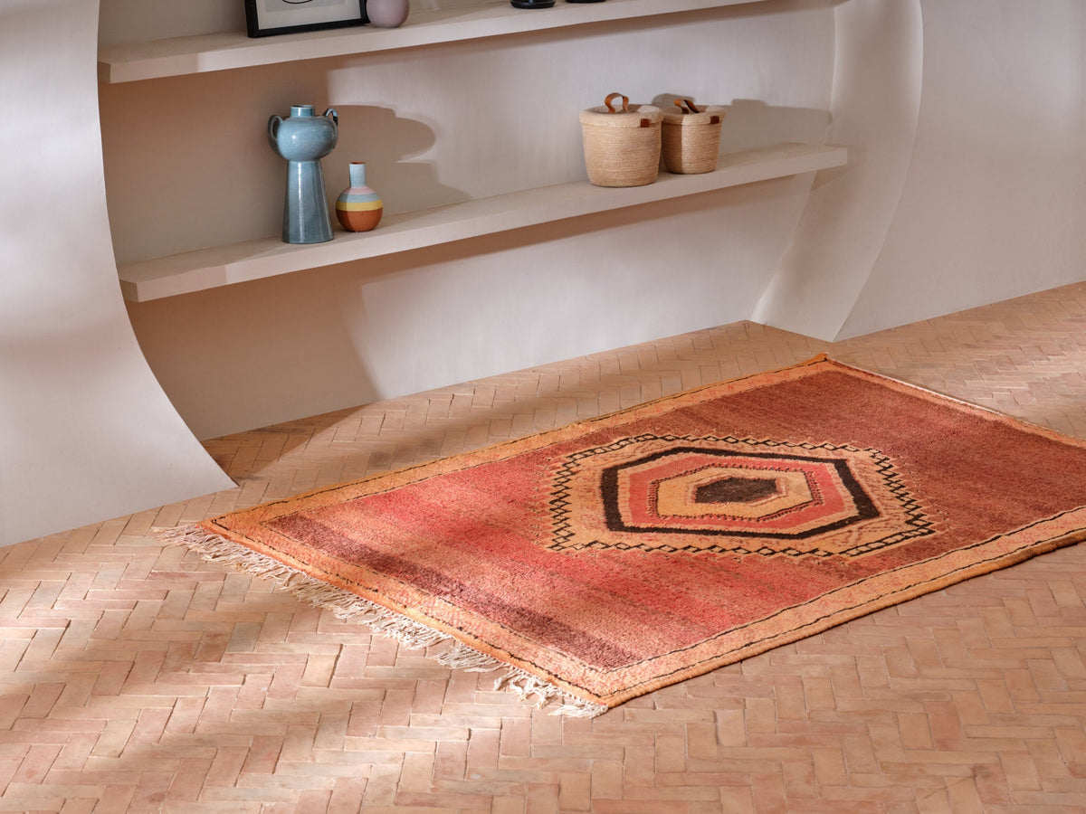 Vintage Moroccan Rug Liris