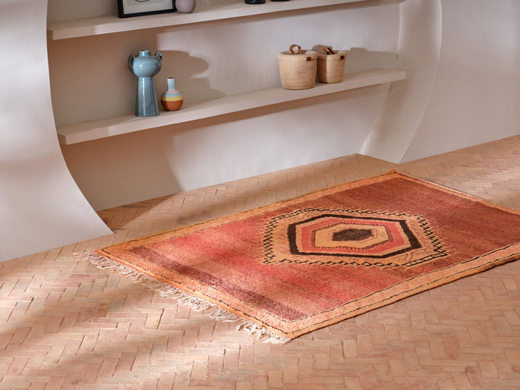 Vintage Moroccan Rug Liris