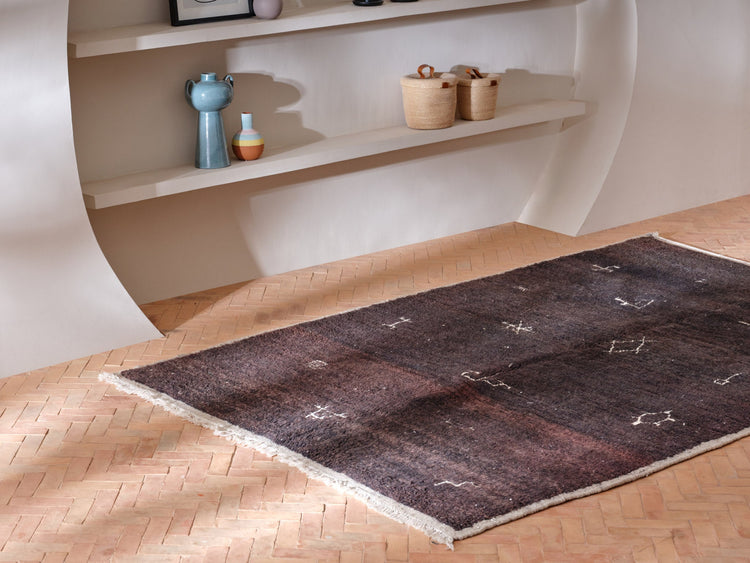 Vintage Moroccan Rug Tovara