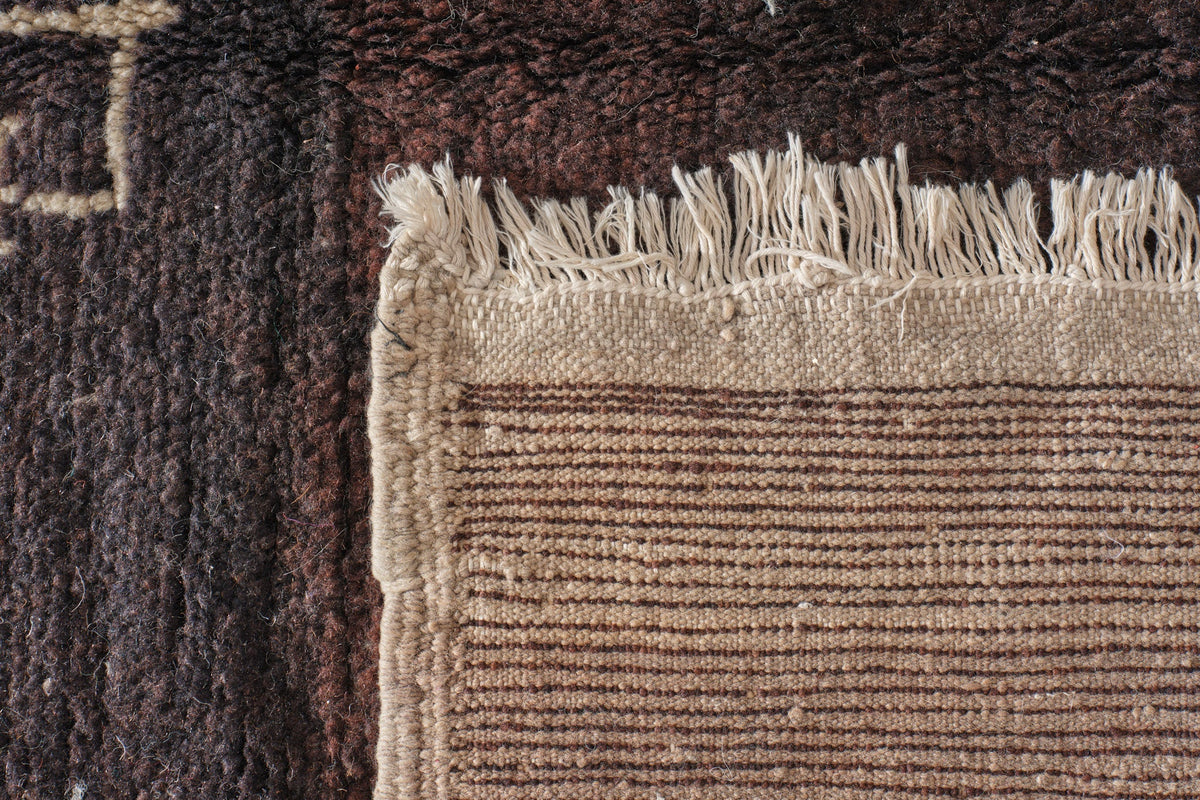 Vintage Moroccan Rug Tovara