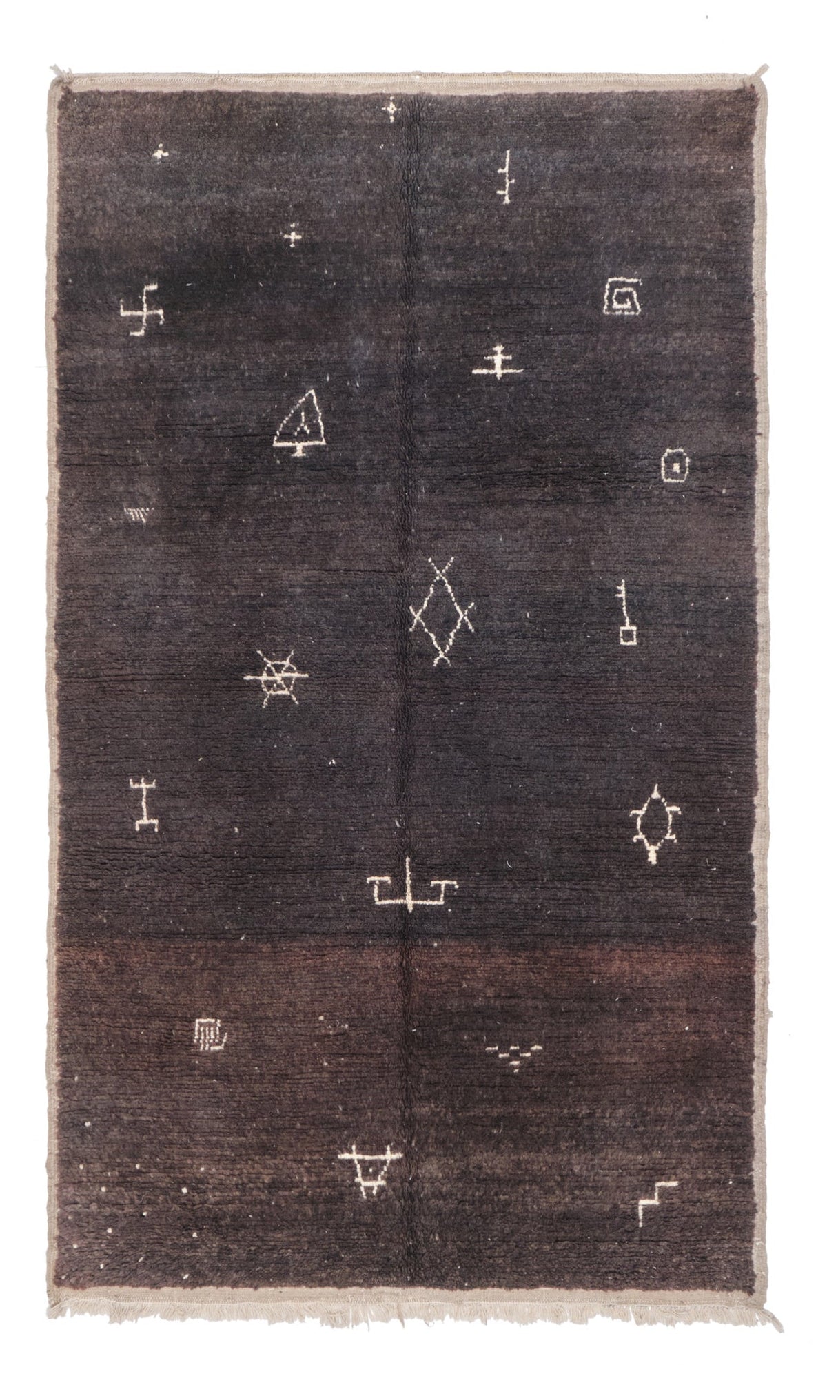 Vintage Moroccan Rug Tovara