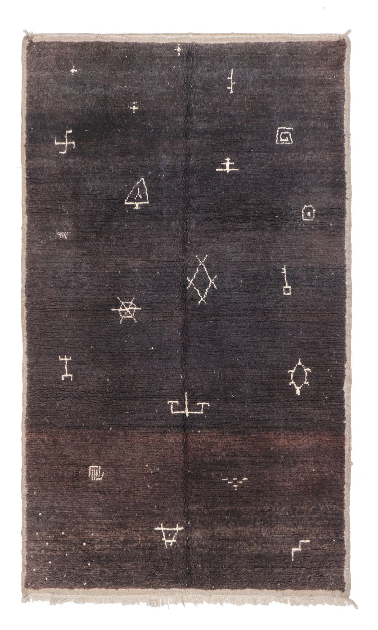 Vintage Moroccan Rug Tovara