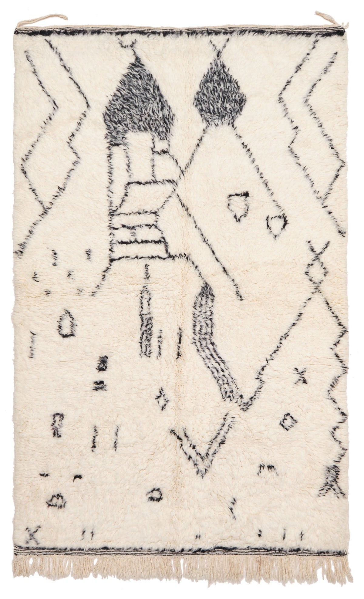 Moroccan Rug Borian