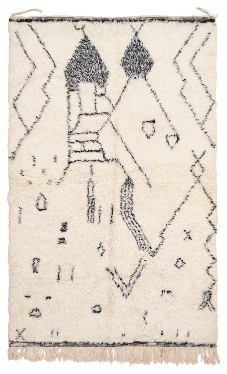 Moroccan Rug Borian