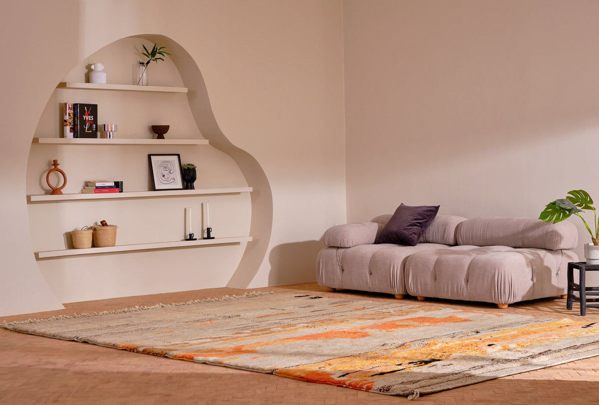 Moroccan Rug Najden