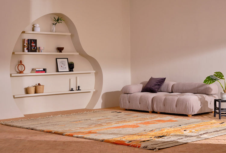 Moroccan Rug Najden