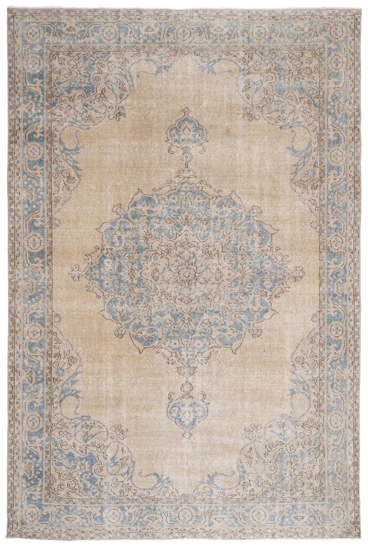 Vintage Distressed Rug Zanyra