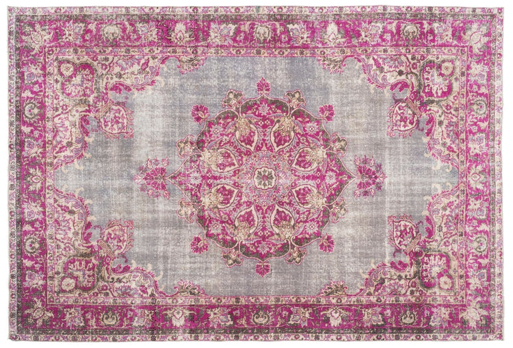 Vintage Distressed Rug Mirion