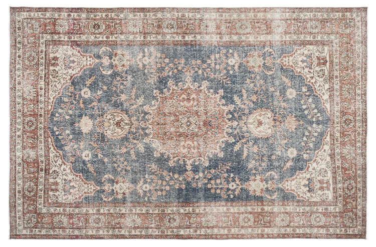 Vintage Distressed Rug Norvis