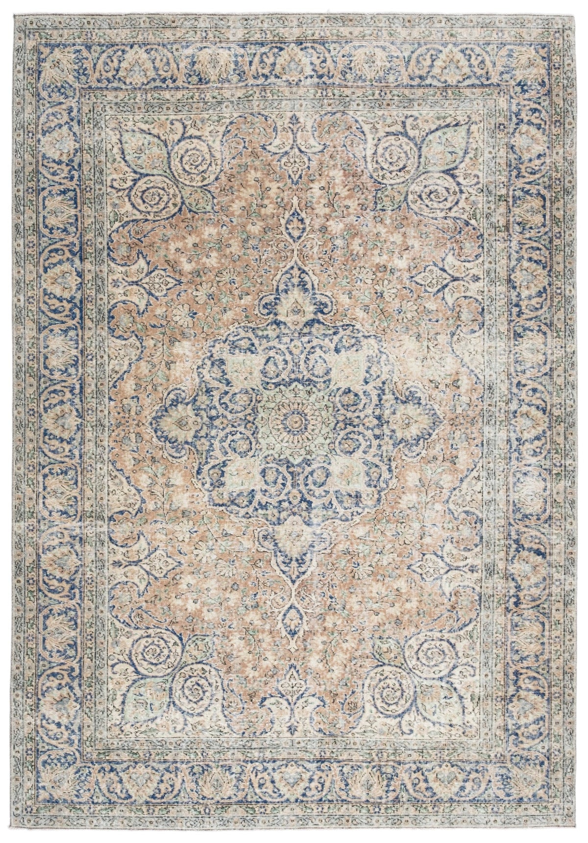 Vintage Distressed Rug Werlin