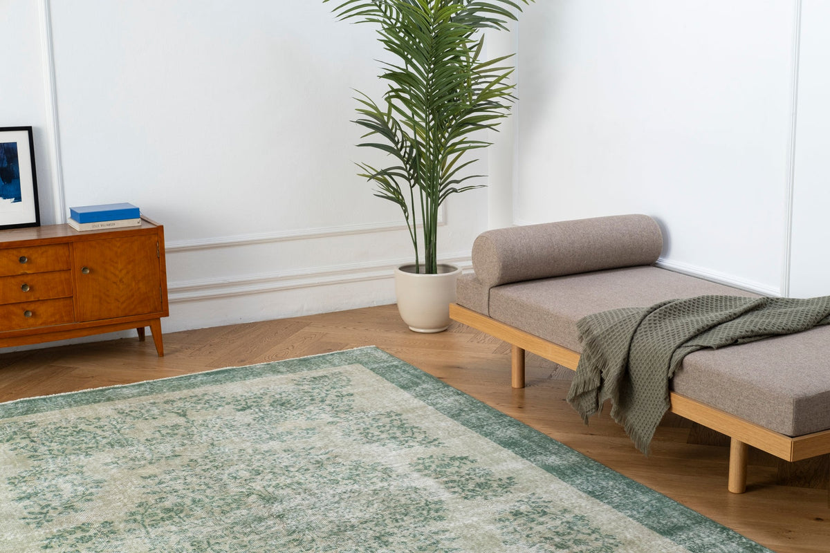 Vintage Distressed Rug Olvion