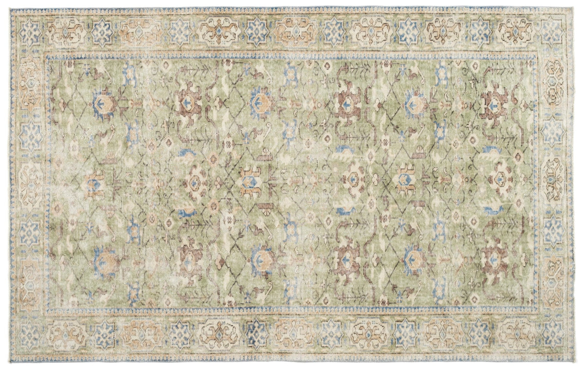 Vintage Distressed Rug Vyra