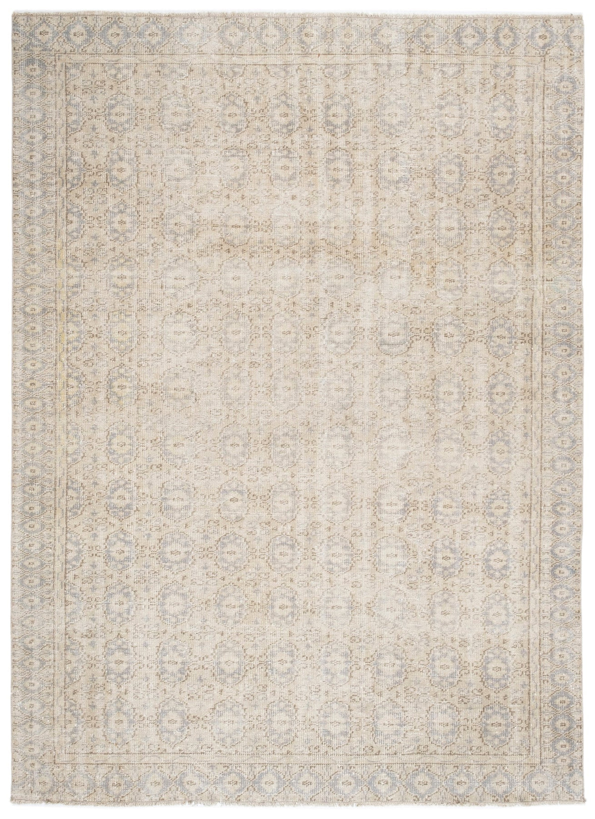 Vintage Distressed Rug Ivlor