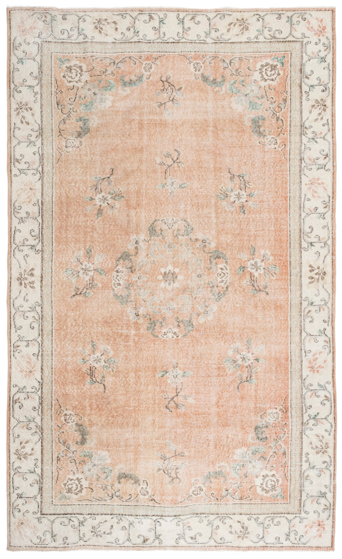 Vintage Distressed Rug Xarion