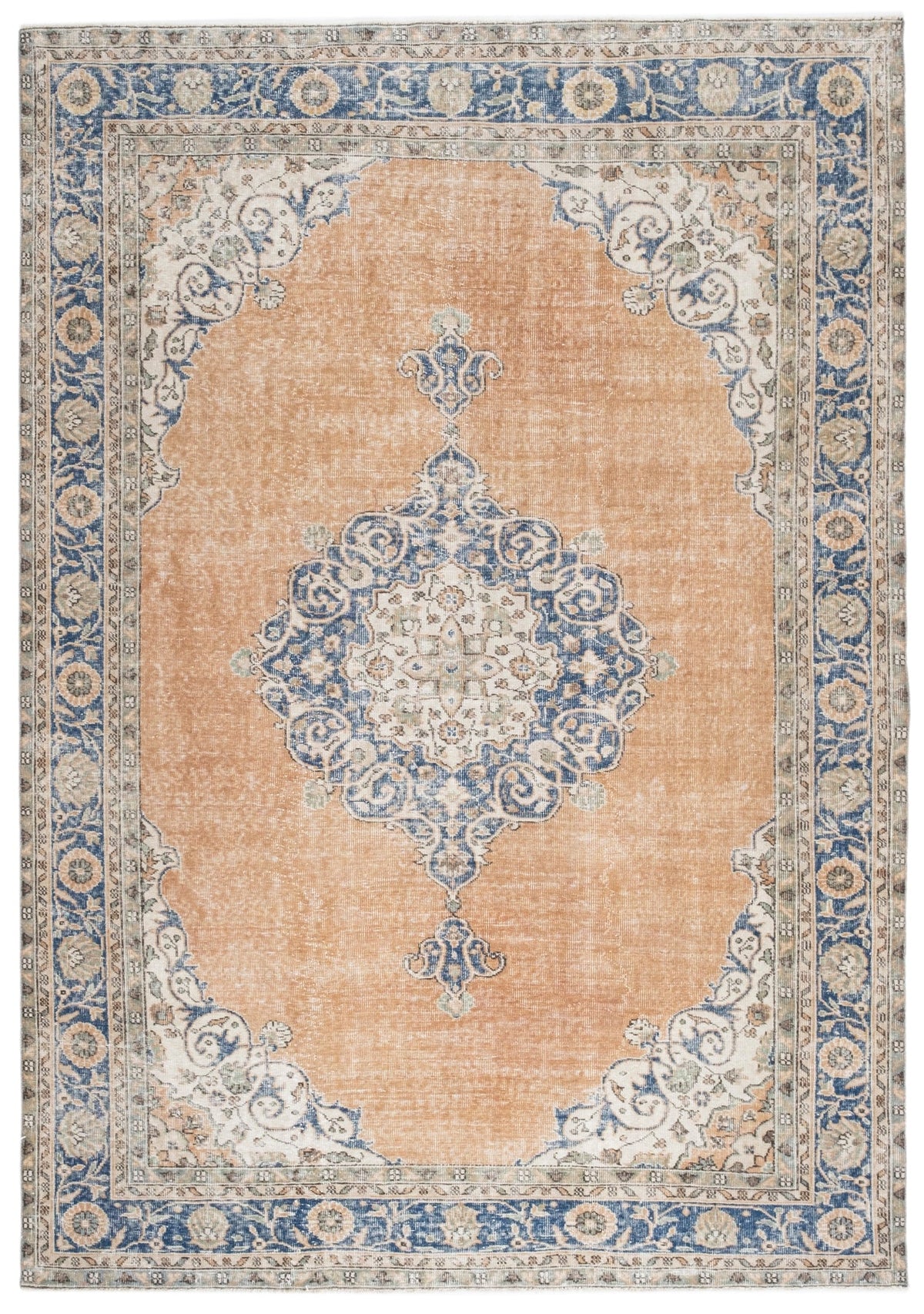 Vintage Distressed Rug Aldven
