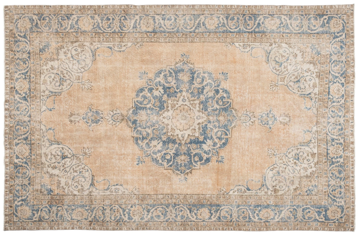 Vintage Distressed Rug Kevirn