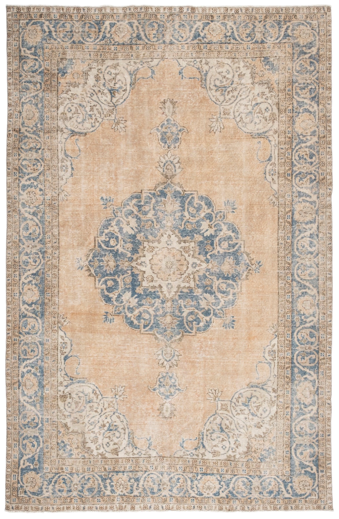 Vintage Distressed Rug Kevirn