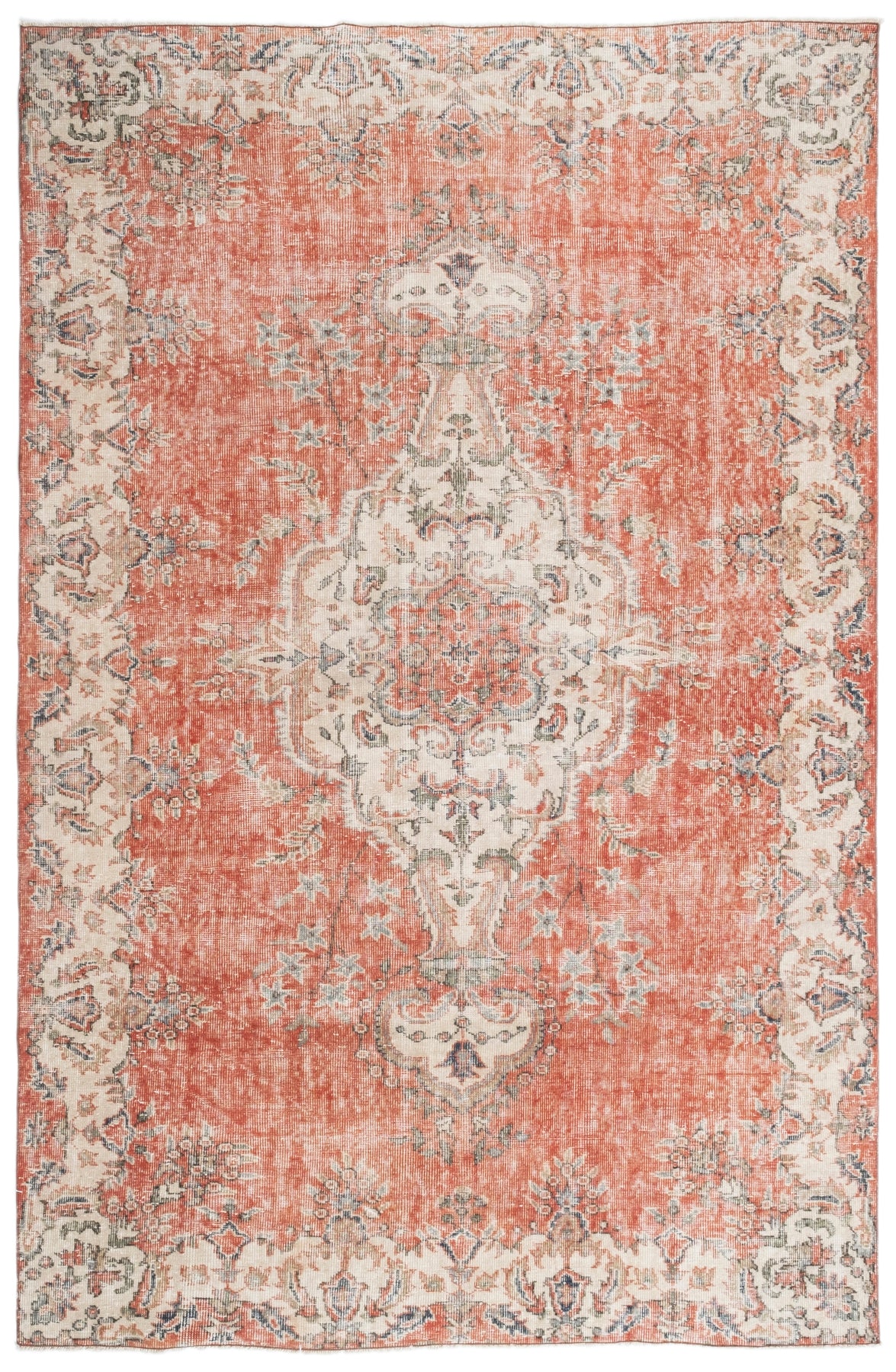 Vintage Distressed Rug Eliona