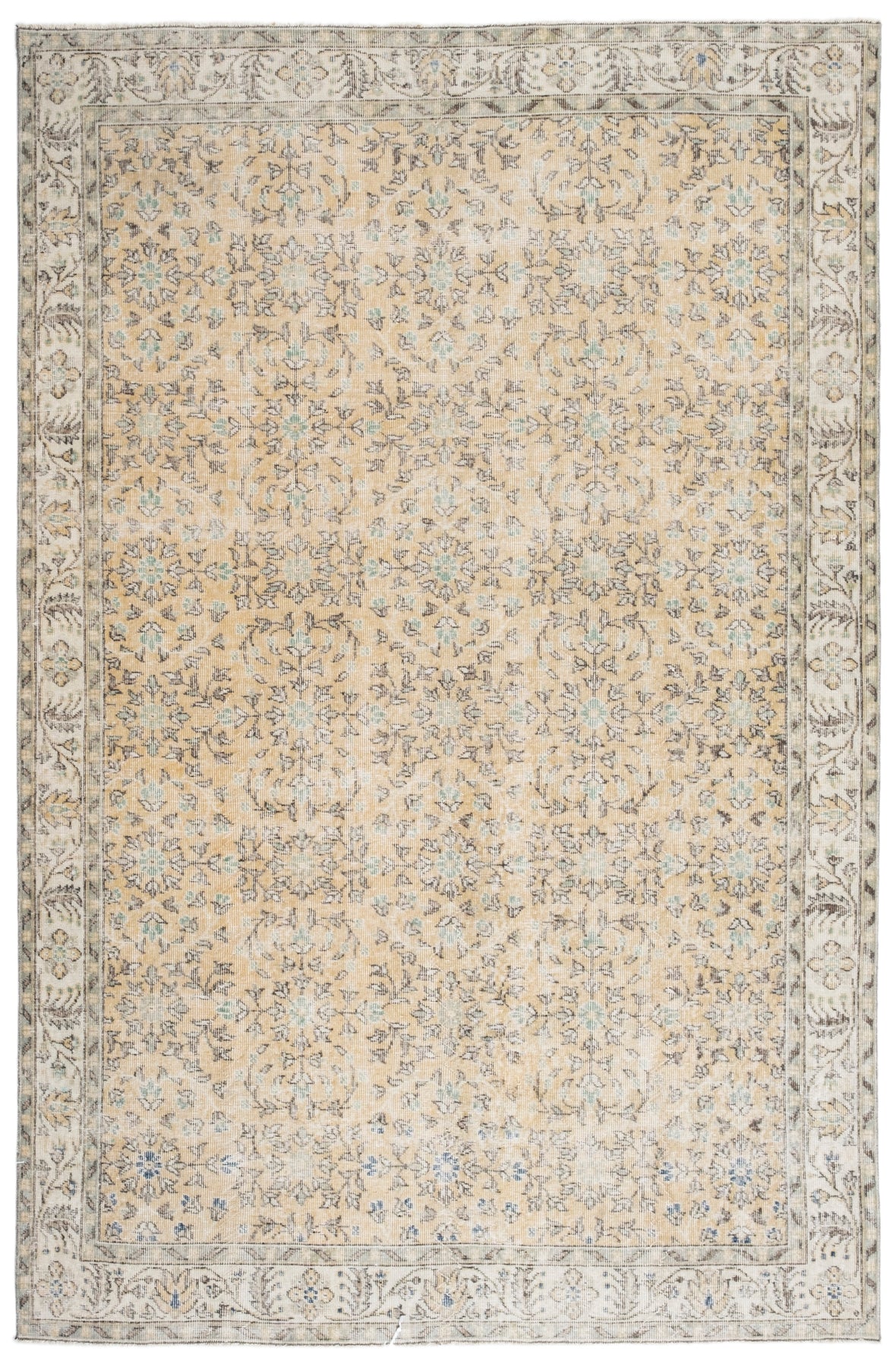 Vintage Distressed Rug Marvith