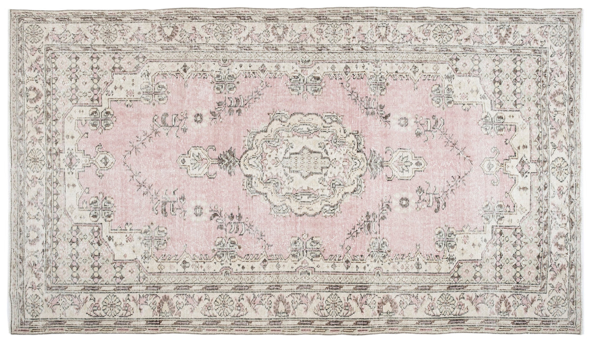 Vintage Distressed Rug Olyrith