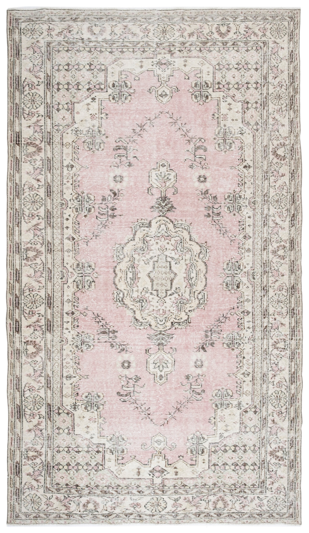Vintage Distressed Rug Olyrith