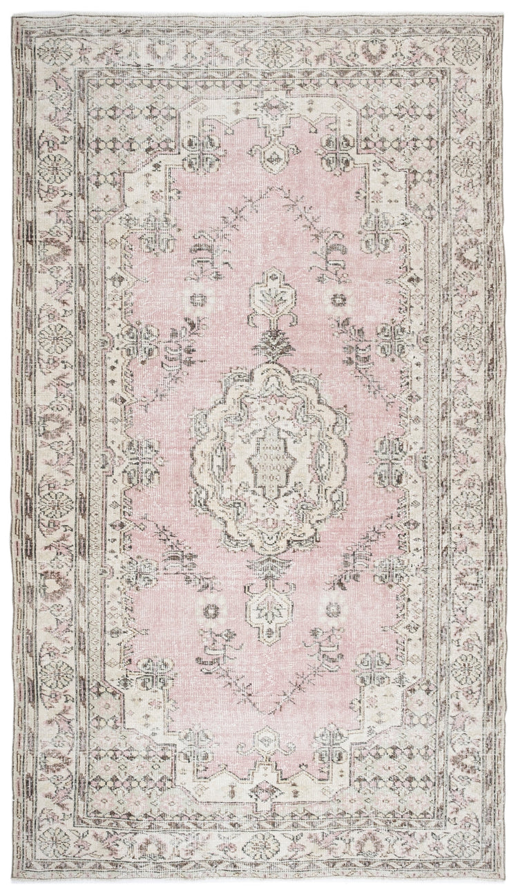 Vintage Distressed Rug Olyrith