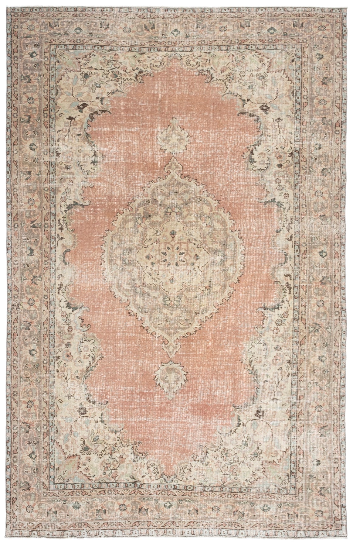 Vintage Distressed Rug Ilora