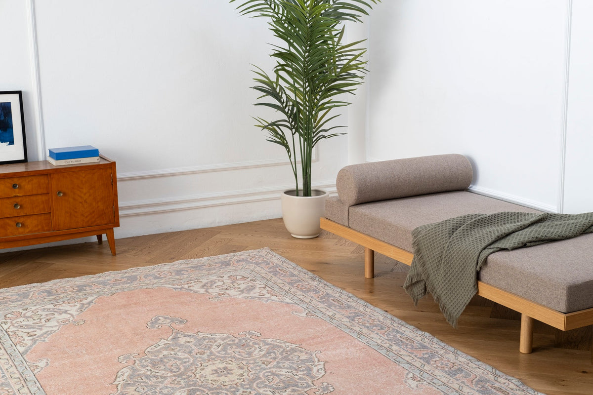 Vintage Distressed Rug Rovlis