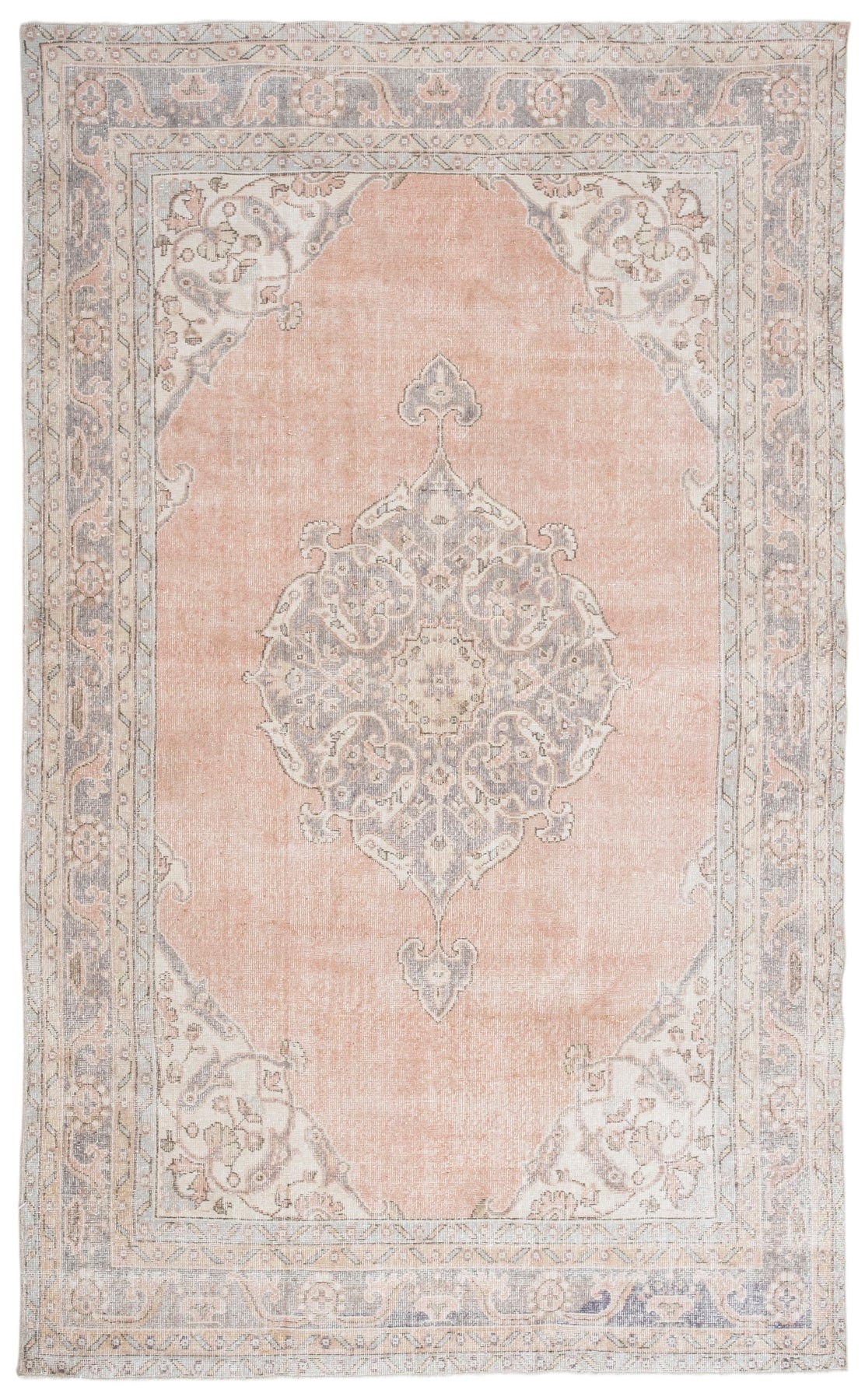 Vintage Distressed Rug Rovlis
